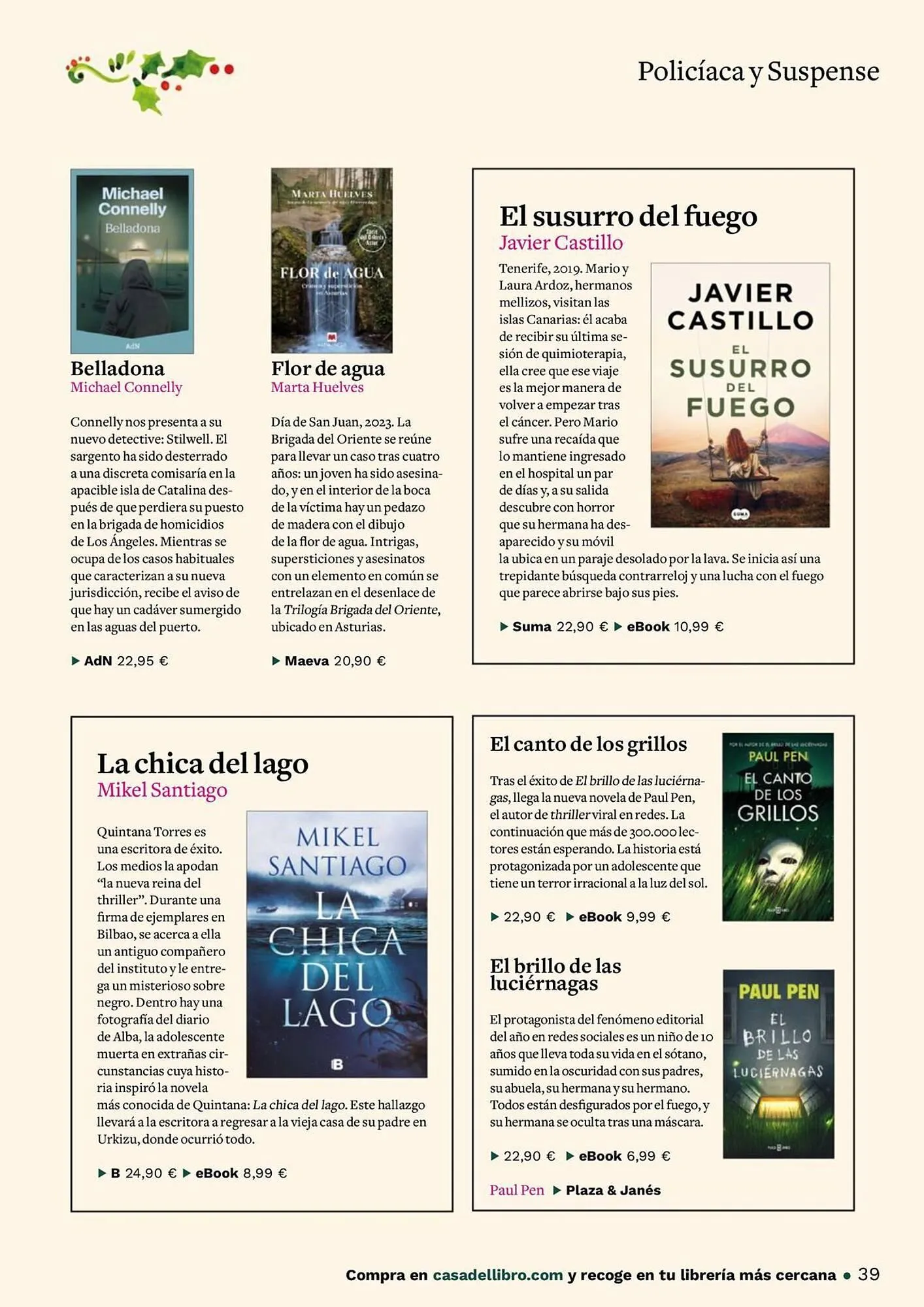 Catálogo de Catálogo Casa del Libro 19 de noviembre al 31 de enero 2026 - Página 39
