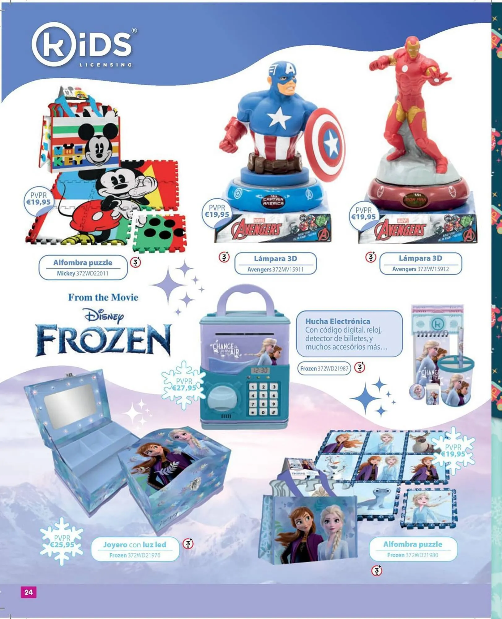 Catálogo de Folleto Centroxogo 8 de noviembre al 28 de noviembre 2023 - Página 24