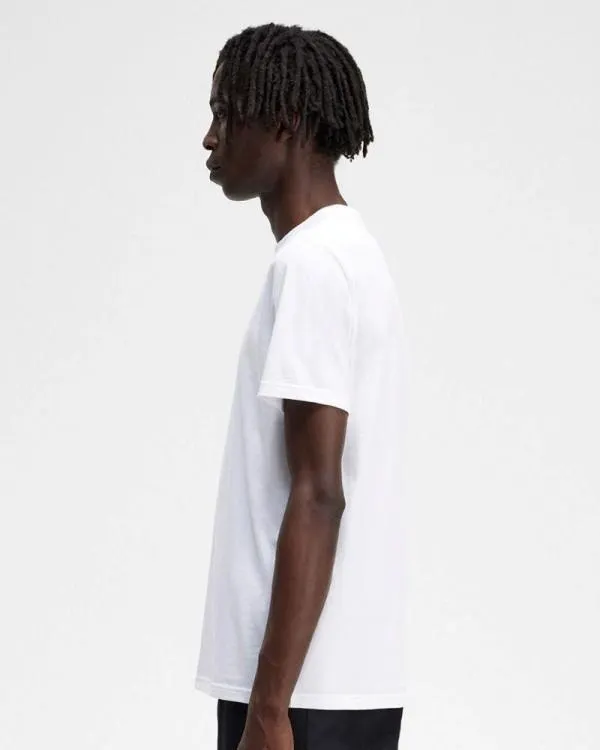 Camisetas Manga corta Hombre Blanco M4580