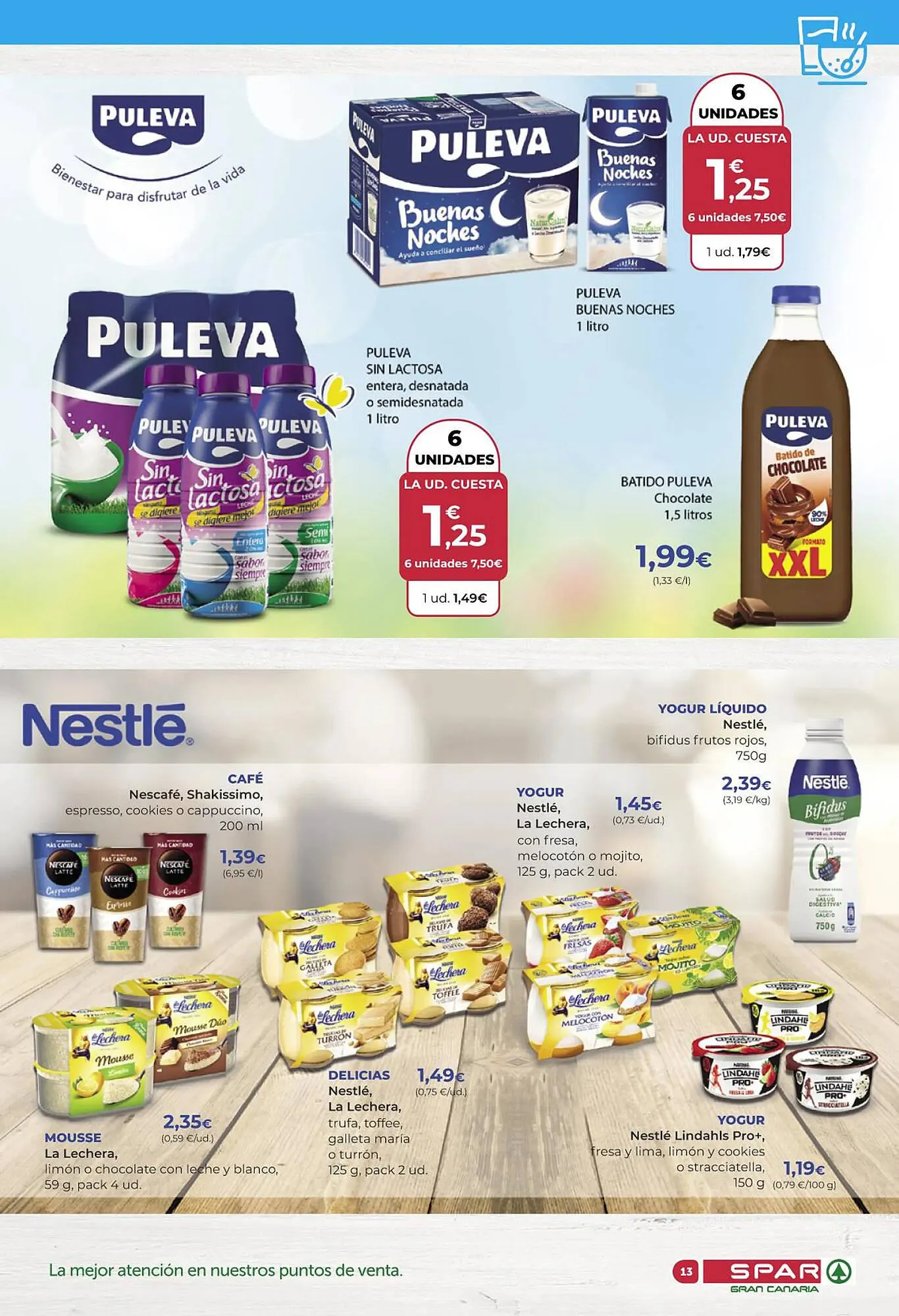 Catálogo de Folleto SPAR Gran Canaria 29 de septiembre al 12 de octubre 2023 - Página 13