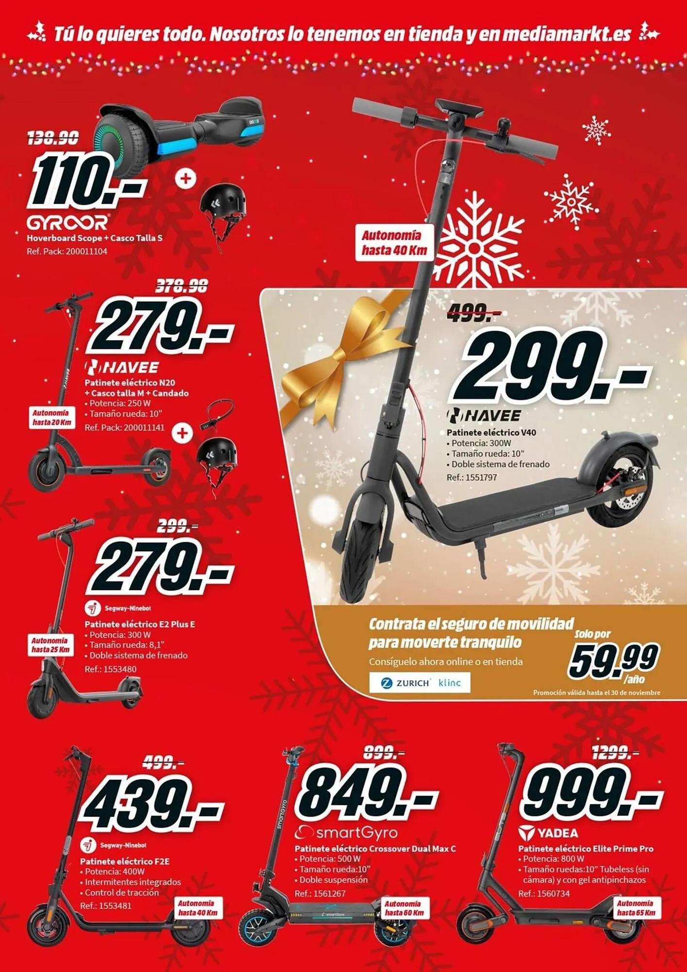 Catálogo de Folleto MediaMarkt 11 de diciembre al 20 de diciembre 2023 - Página 9