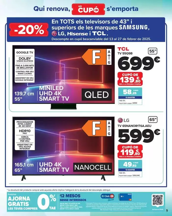 Catálogo de ELECTRO RENOVE 29 de enero al 12 de febrero 2025 - Página 5