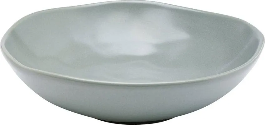 Plato hondo bio Ø21 cm verde salvia