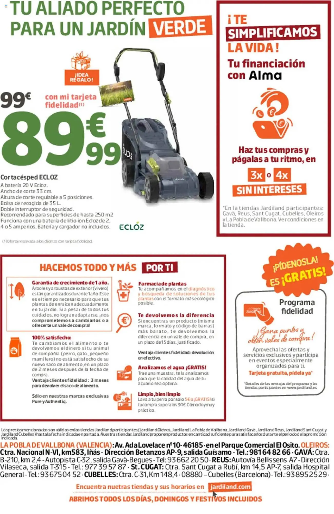 Catálogo de Folleto Jardiland 6 de marzo al 23 de marzo 2025 - Página 15
