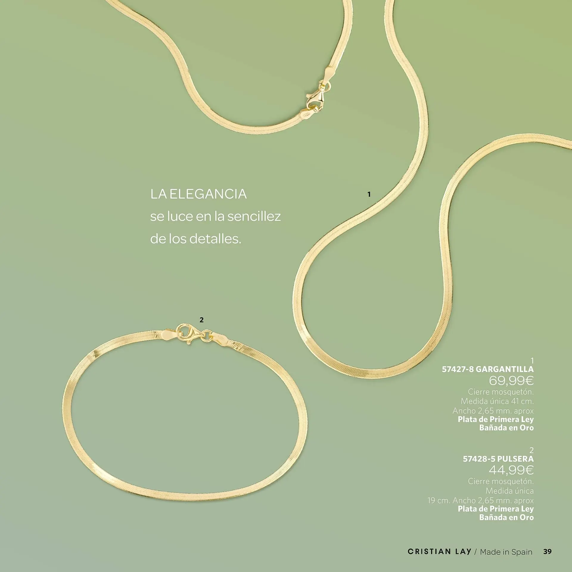 Catálogo de Folleto Cristian Lay 14 de abril al 31 de agosto 2025 - Página 39