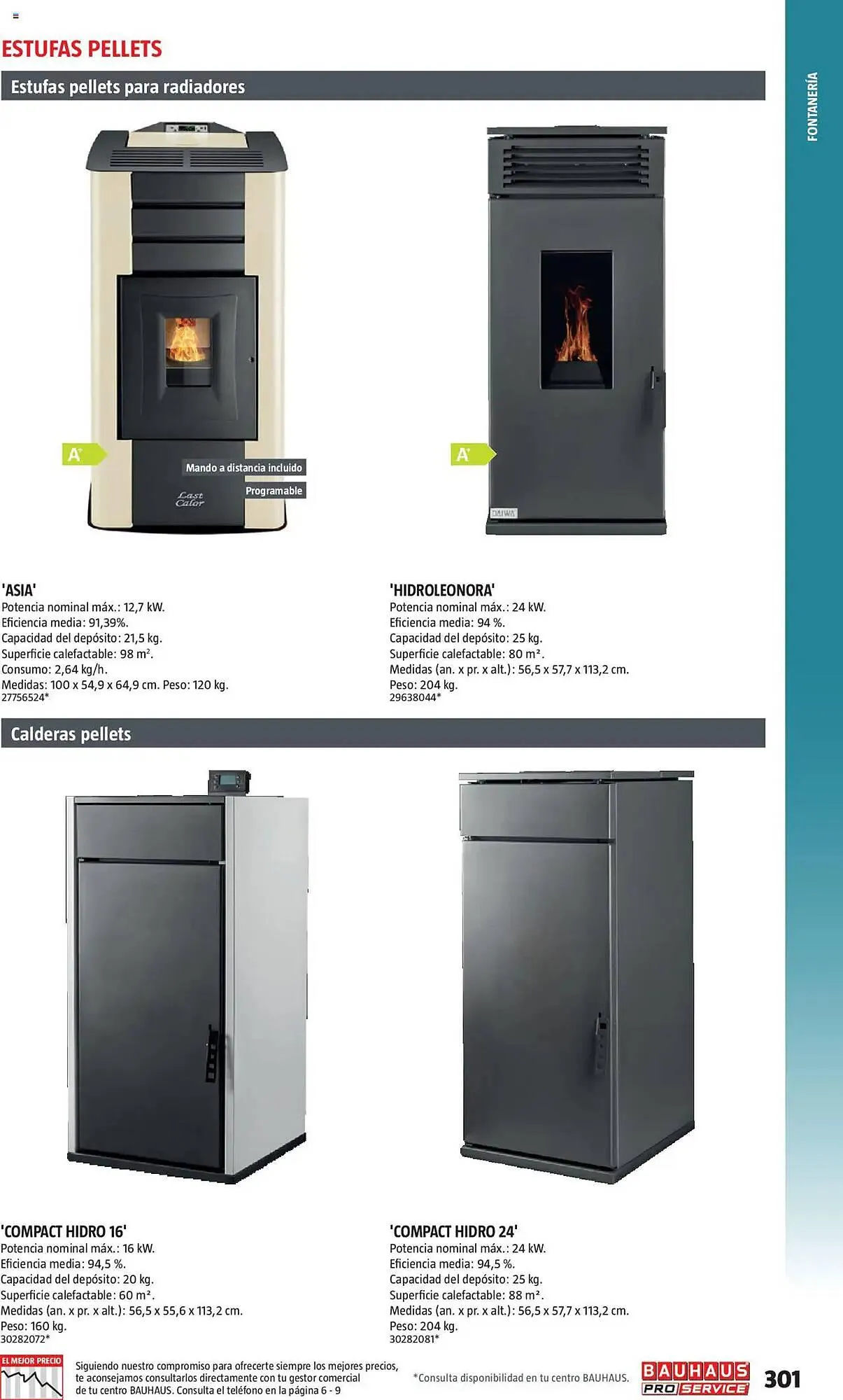 Catálogo de Folleto Bauhaus 24 de febrero al 31 de diciembre 2025 - Página 301