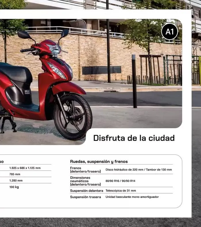 Catálogo de Gama Commuter 2025 14 de mayo al 31 de diciembre 2025 - Página 26