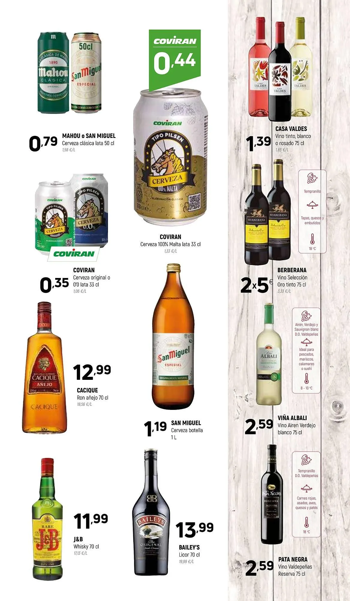 Catálogo de Folleto Coviran 30 de abril al 11 de mayo 2024 - Página 13