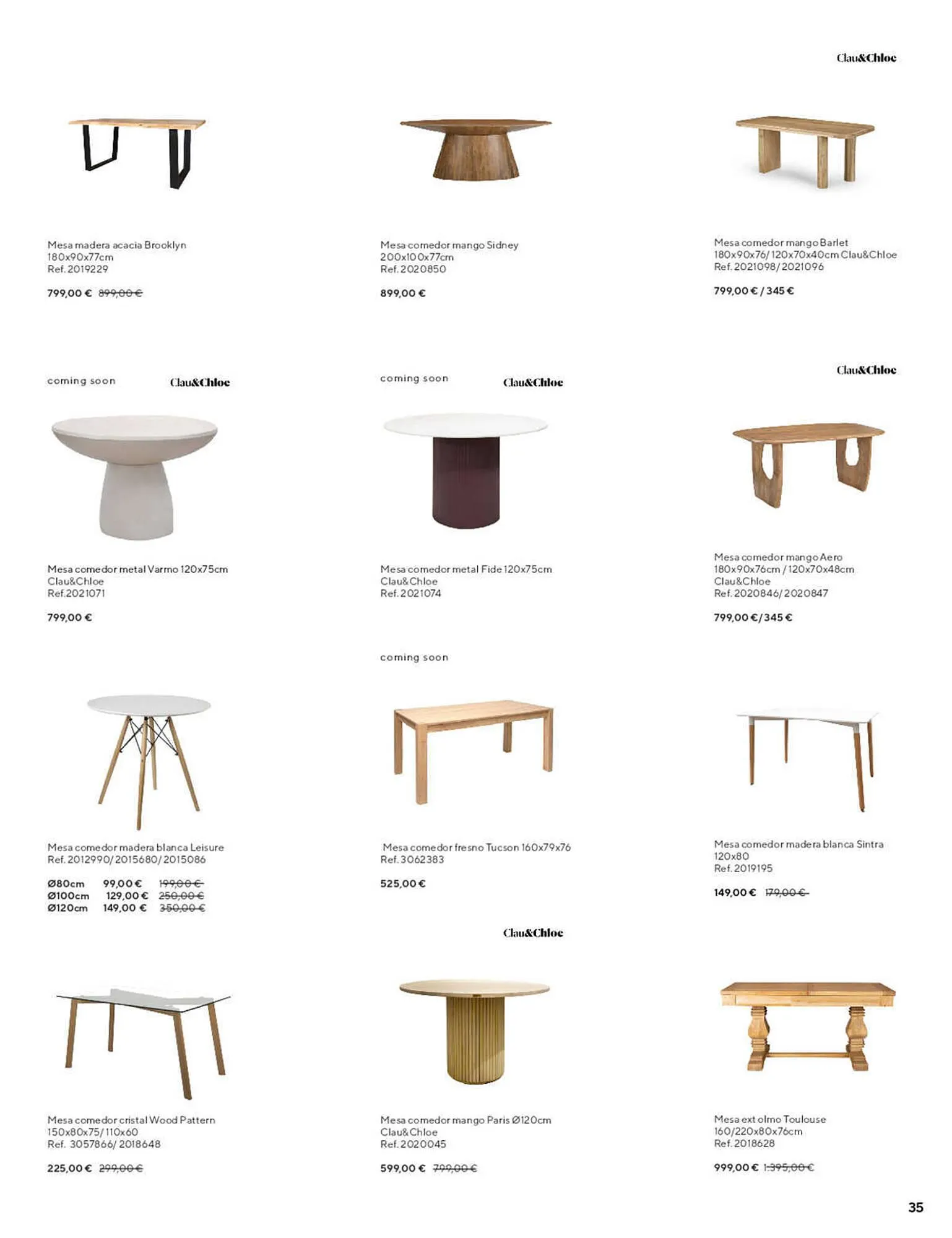 Catálogo de Folleto Casa Viva 27 de noviembre al 27 de diciembre 2023 - Página 35