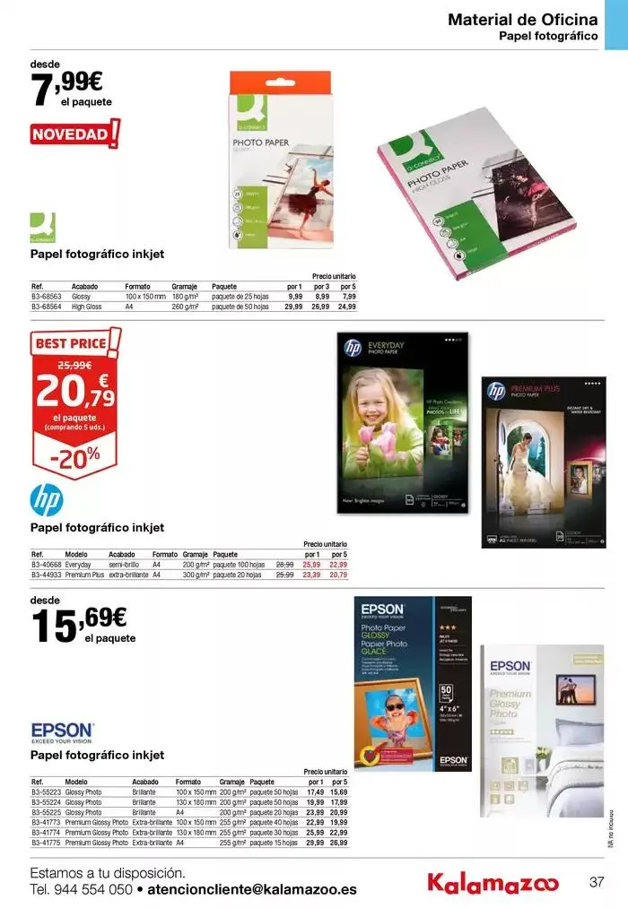 Catálogo de Staples Kalamazoo Catálogo General 9 de enero al 30 de septiembre 2025 - Página 37