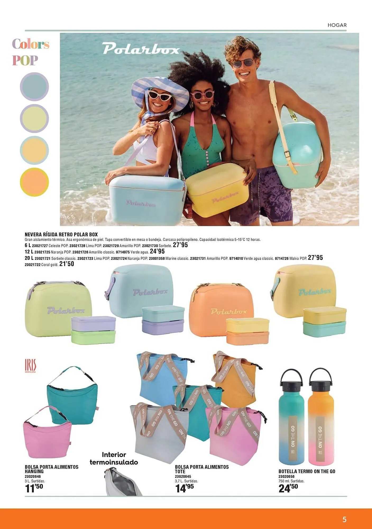 Catálogo de Folleto Optimus 9 de junio al 30 de septiembre 2025 - Página 5