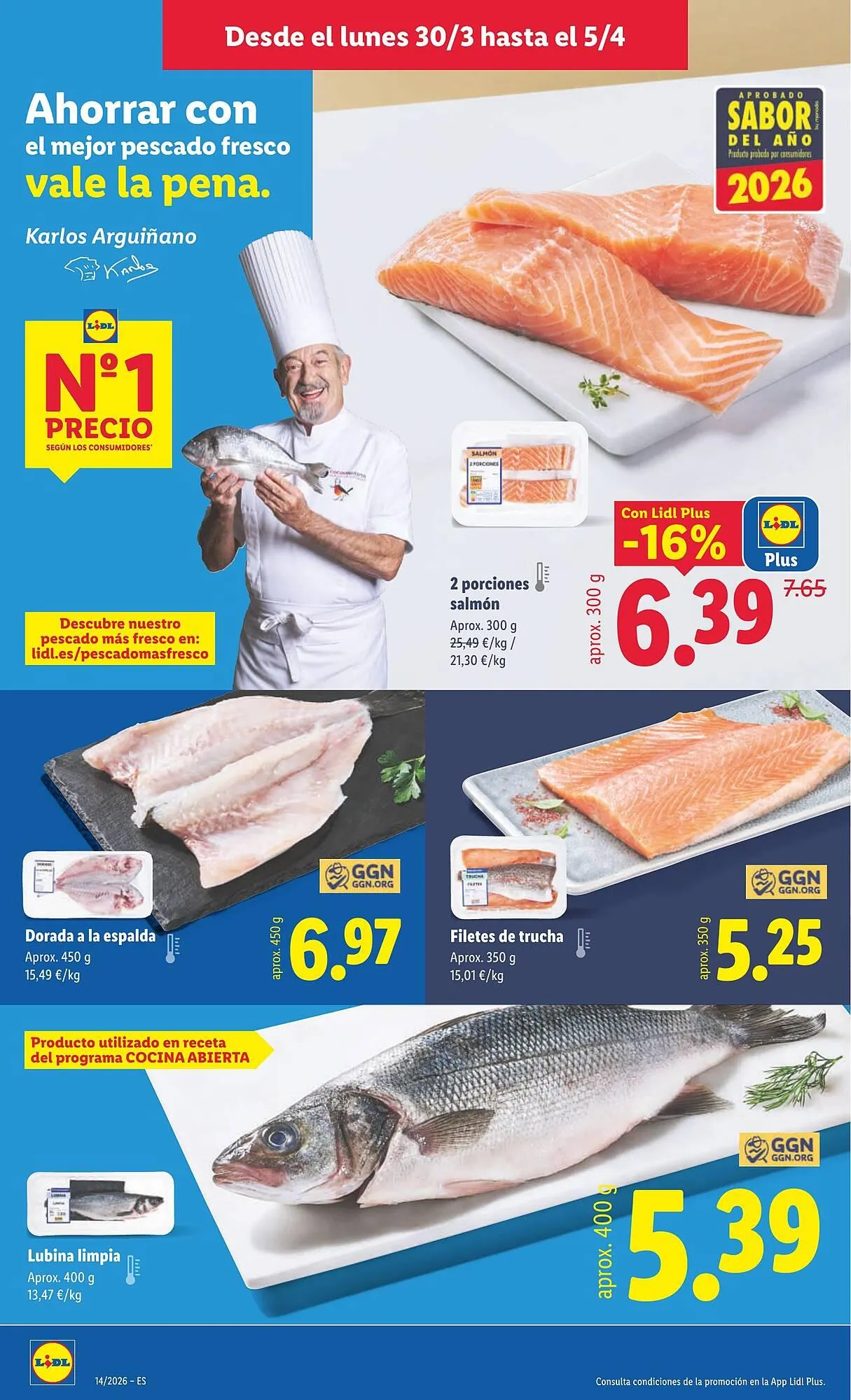 Catálogo de Catálogo Lidl 30 de marzo al 6 de abril 2026 - Página 4