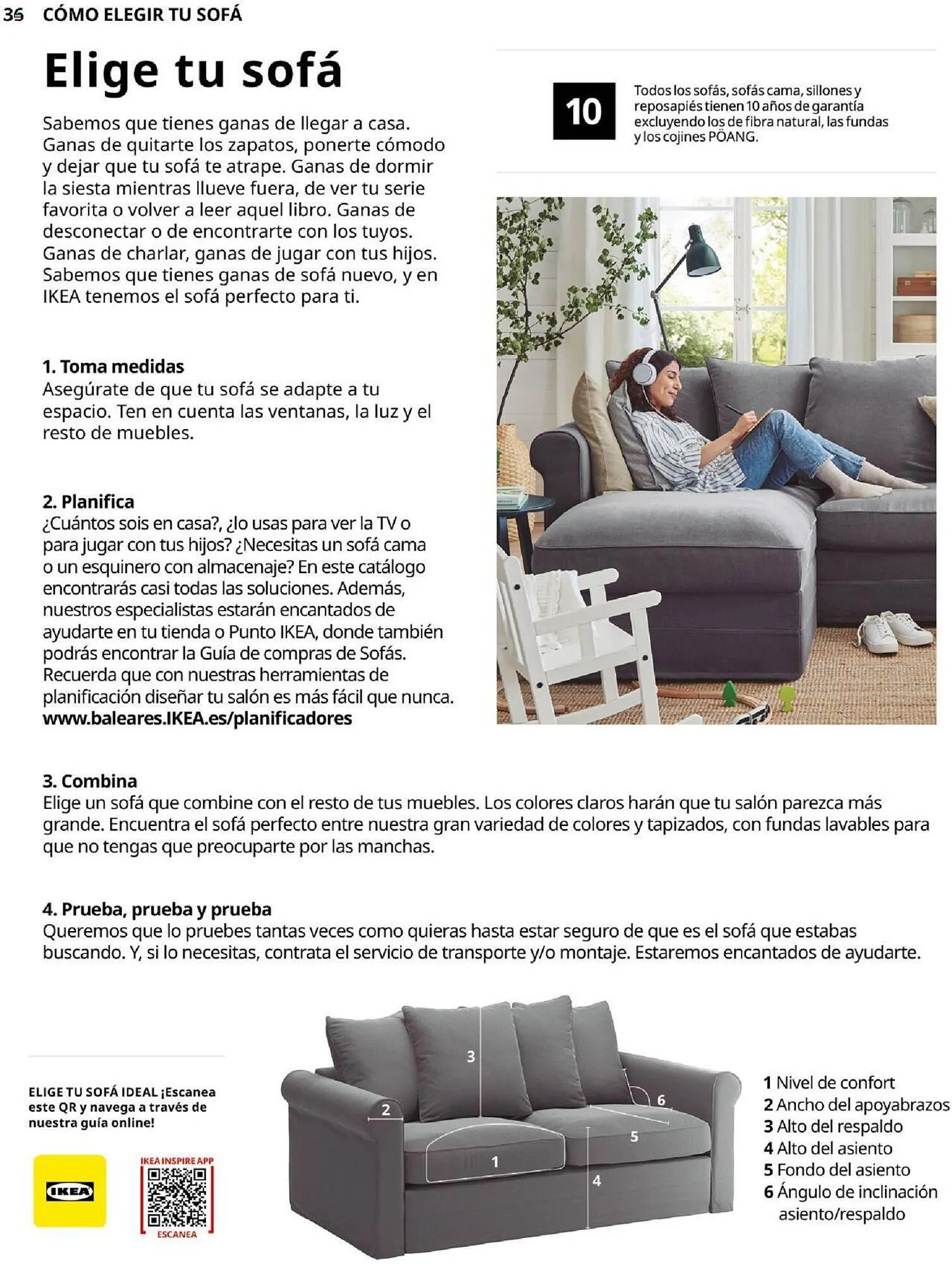 Catálogo de Folleto IKEA 20 de marzo al 31 de julio 2023 - Página 36