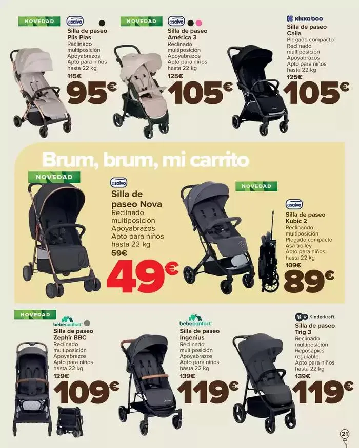 Catálogo de BEBÉ 26 de febrero al 24 de marzo 2025 - Página 21