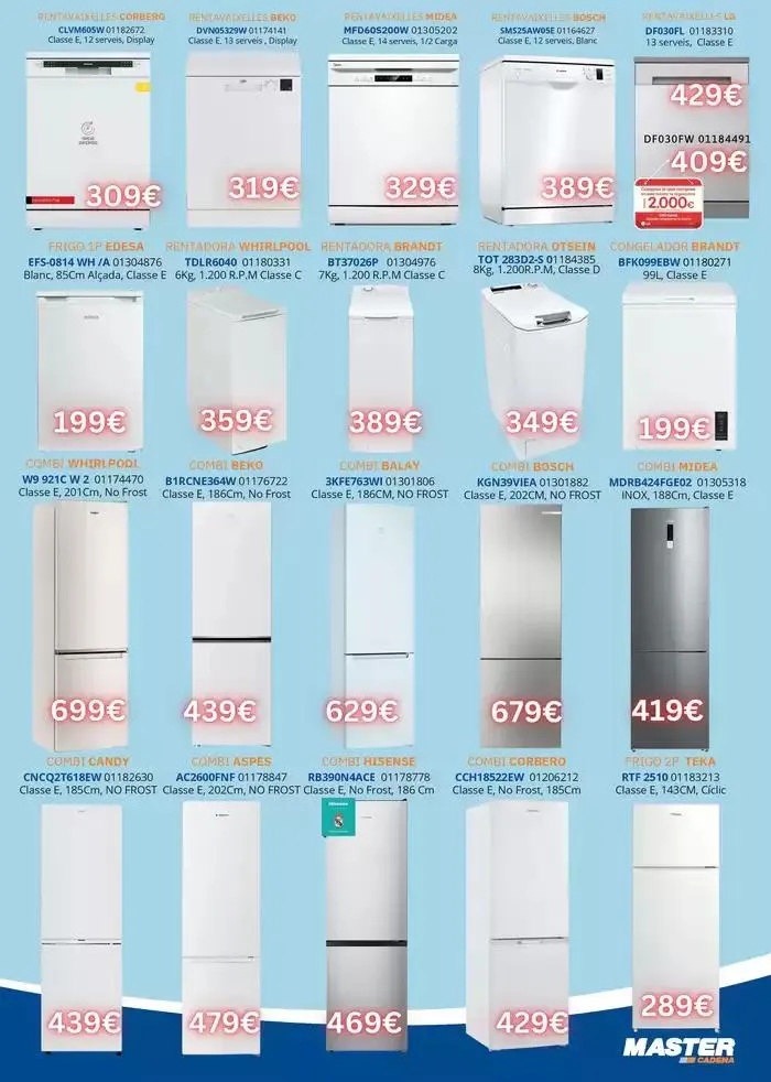 Catálogo de ¡Renova la teva tecnologia de la llar! 14 de abril al 30 de abril 2025 - Página 3