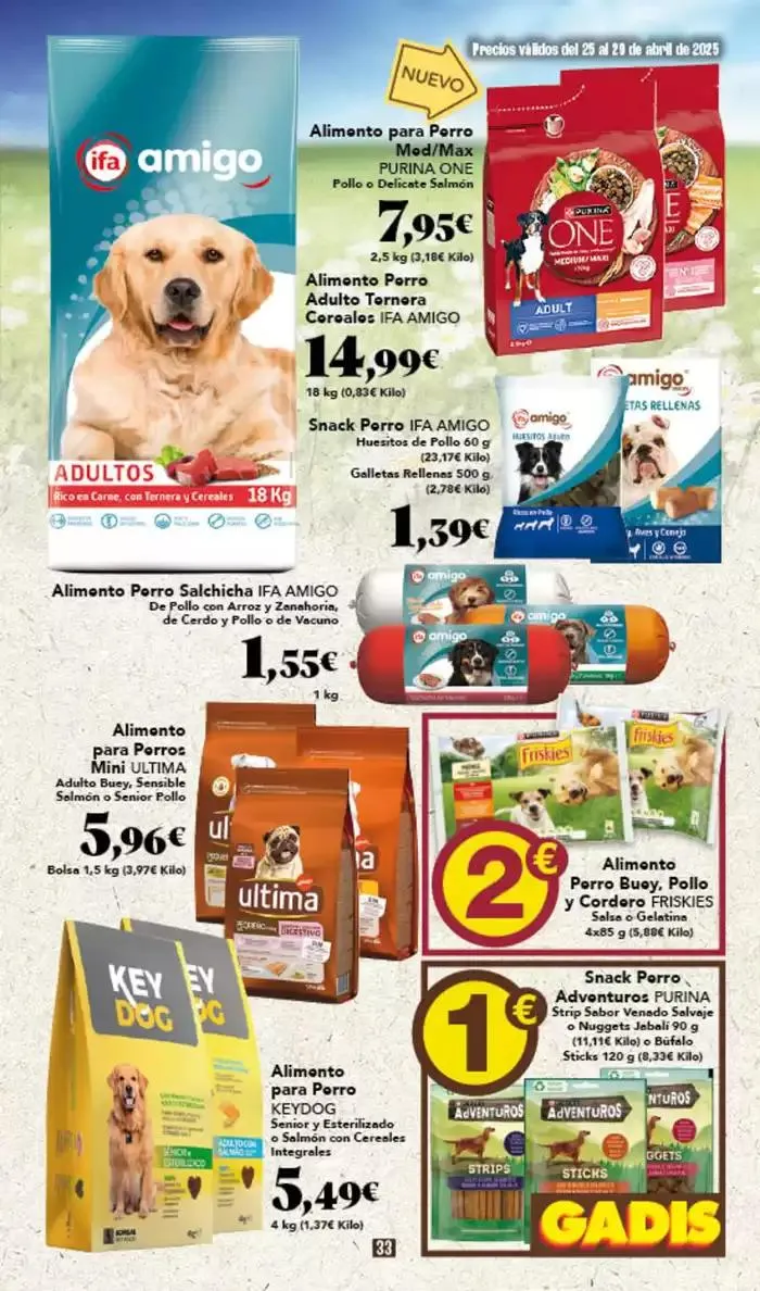 Catálogo de Catálogo Gadis 25 de abril al 29 de abril 2025 - Página 33