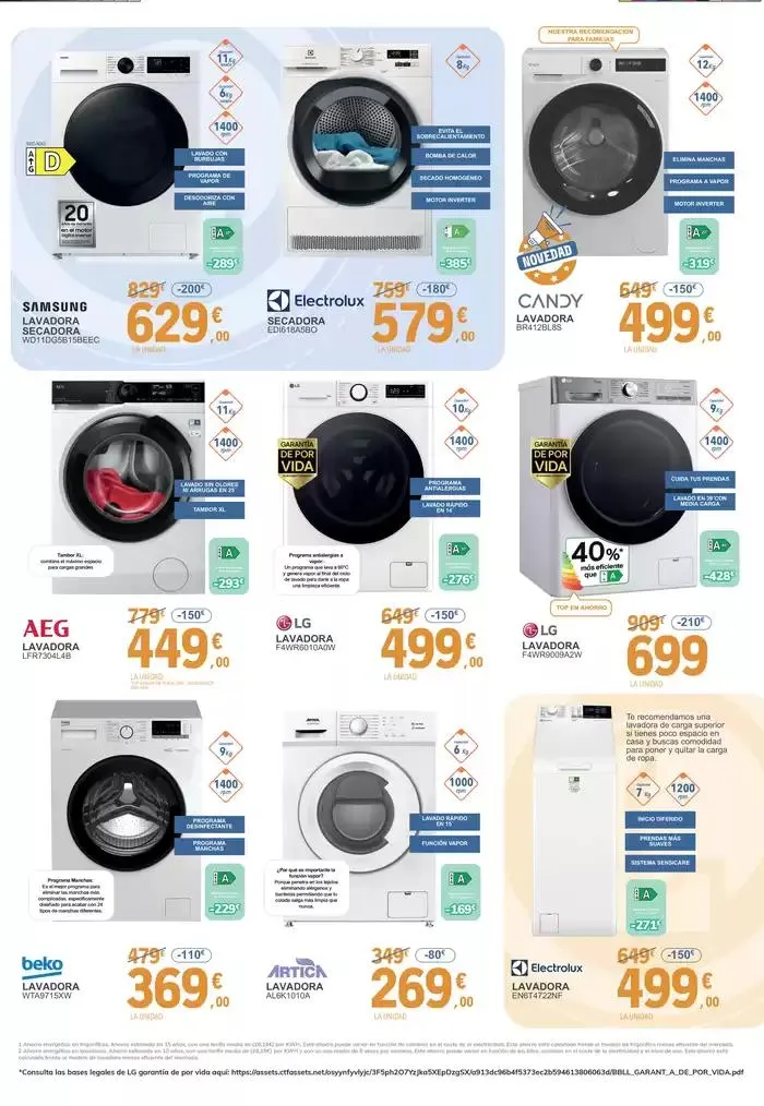 Catálogo de Ahorra de forma fácil 1 de marzo al 31 de marzo 2025 - Página 3