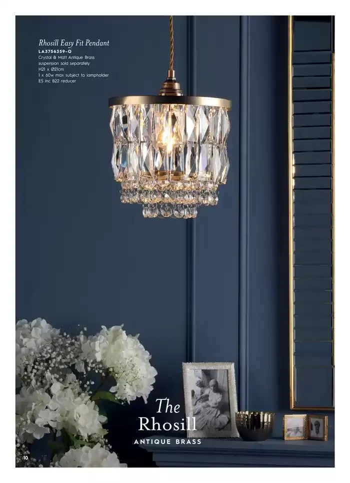 Catálogo de Lighting & Mirror Collection 12 de marzo al 31 de agosto 2025 - Página 12