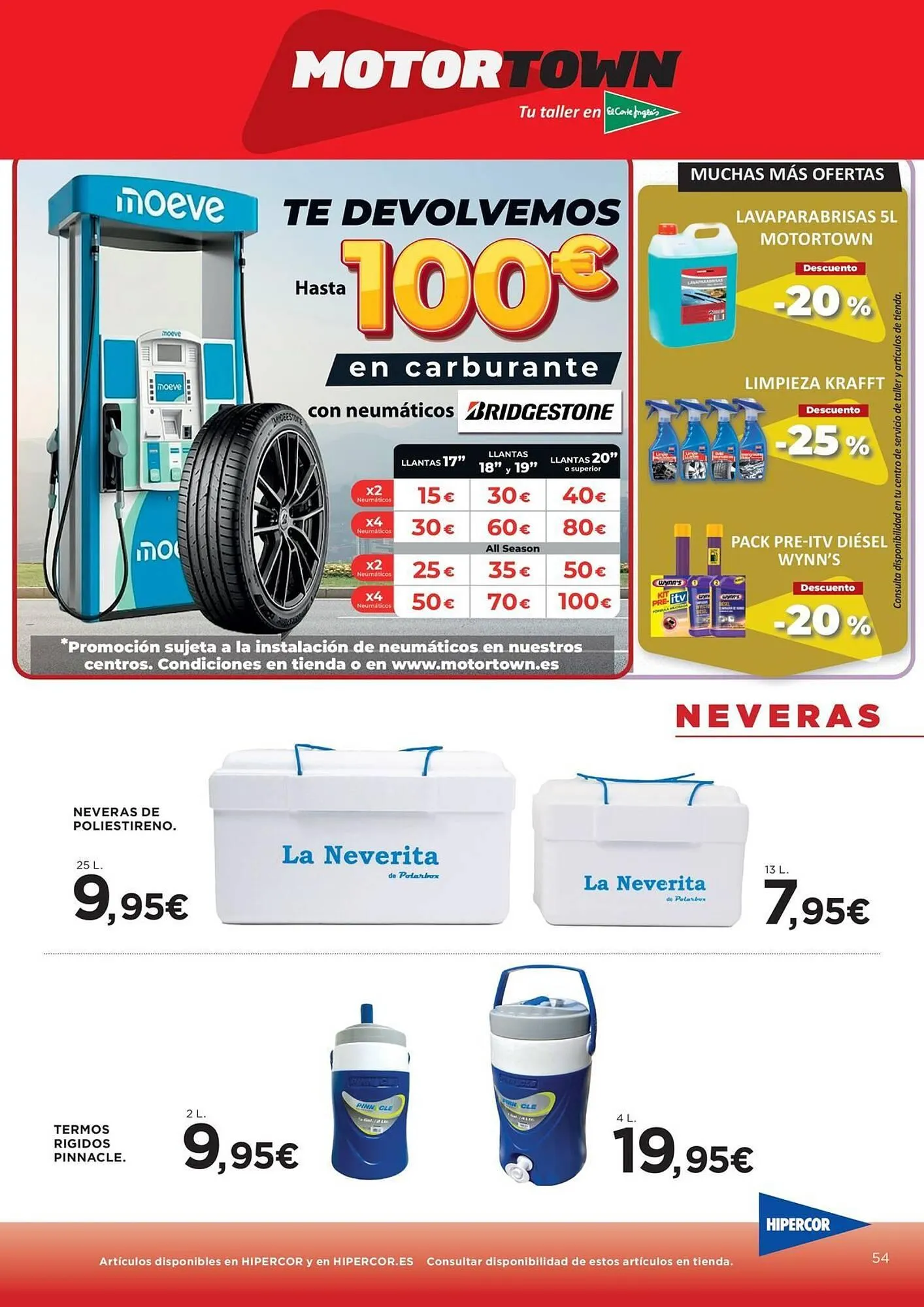 Catálogo de Catálogo Hipercor 9 de abril al 22 de abril 2026 - Página 54
