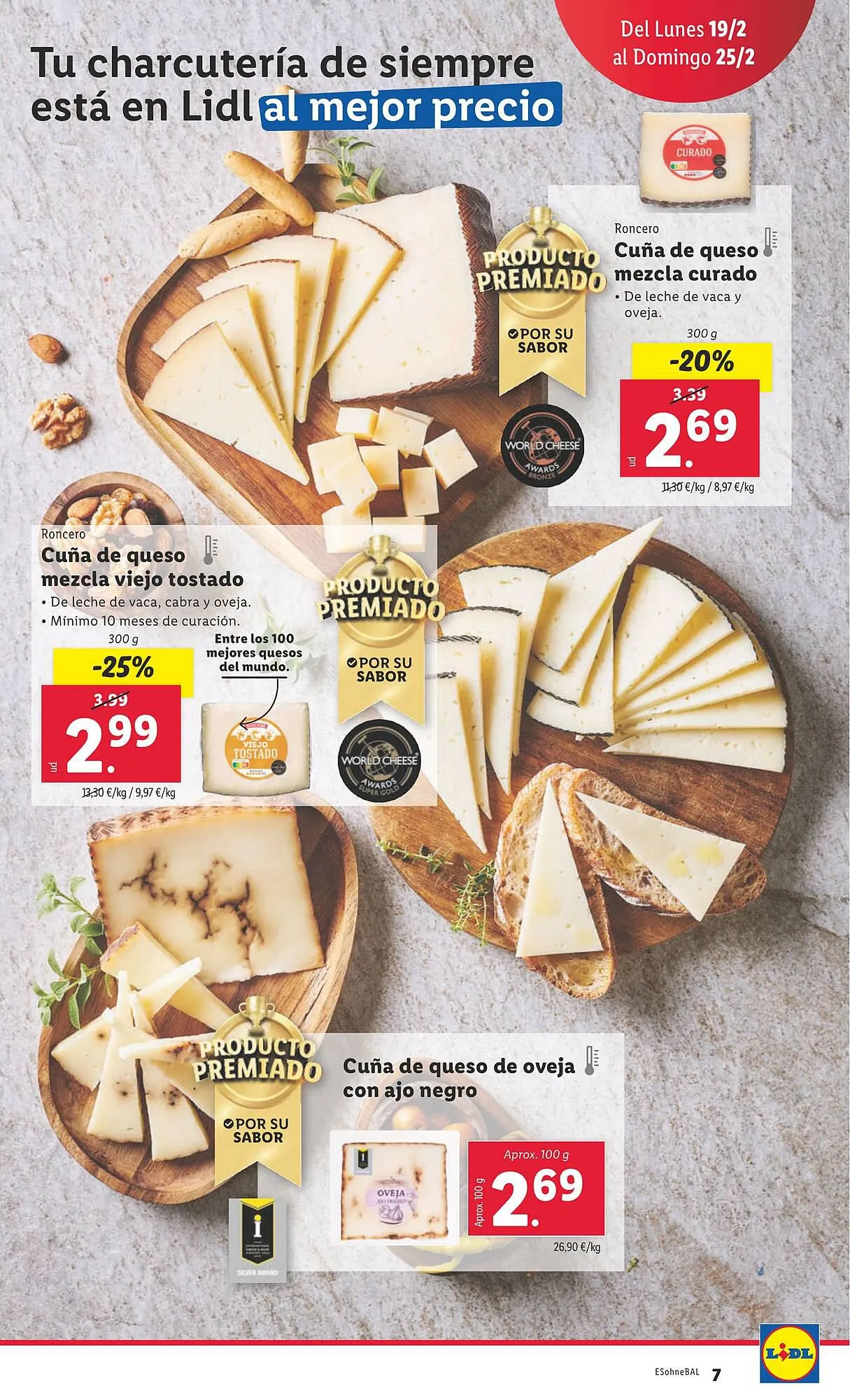 Catálogo de Folleto Lidl 19 de febrero al 25 de febrero 2024 - Página 7