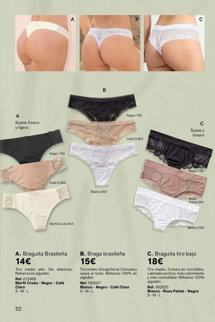 Catálogo de OFERTAS DE VERANO 1 de julio al 1 de agosto 2024 - Página 52