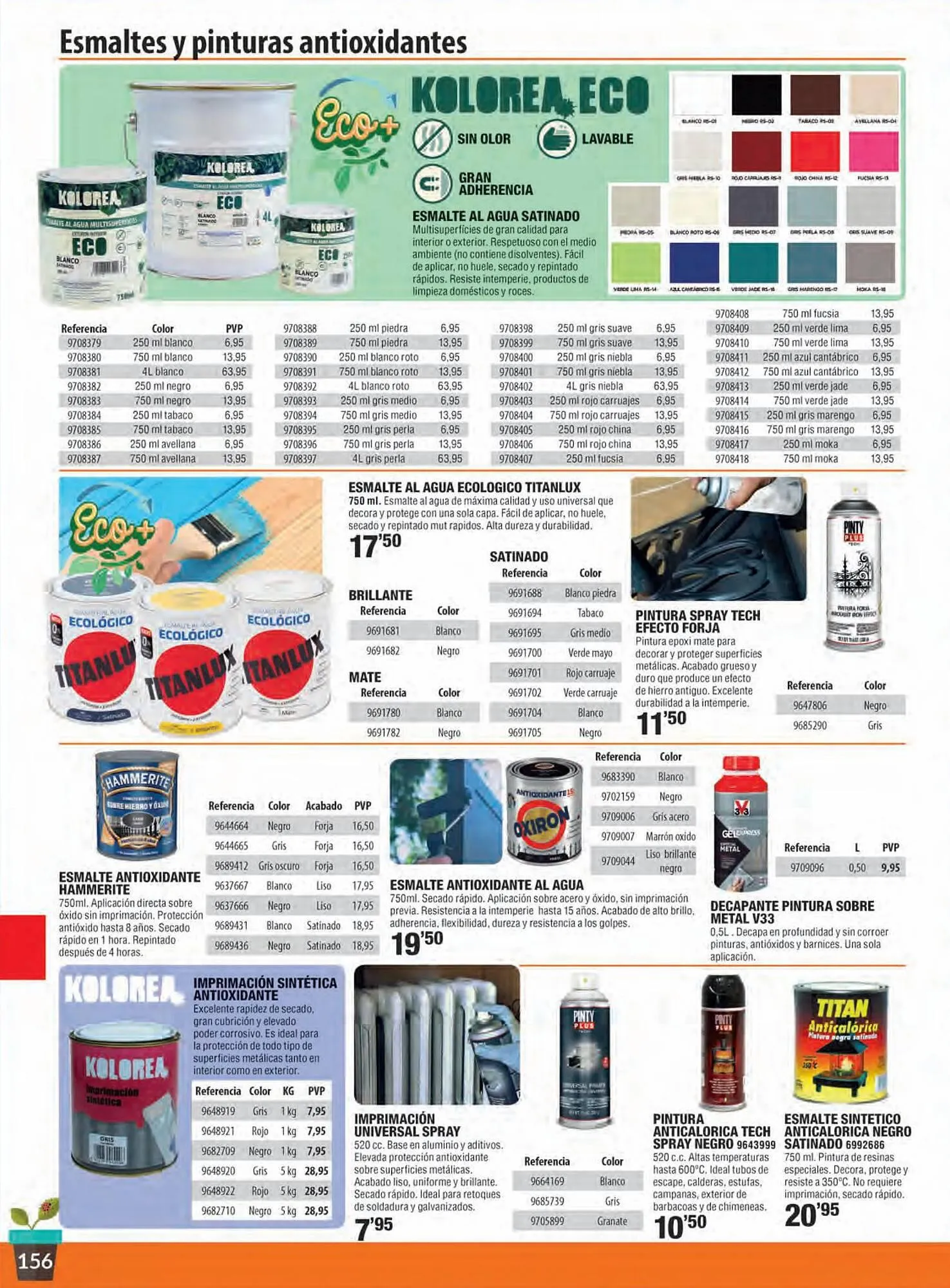 Catálogo de Folleto Optimus 27 de marzo al 31 de agosto 2023 - Página 156