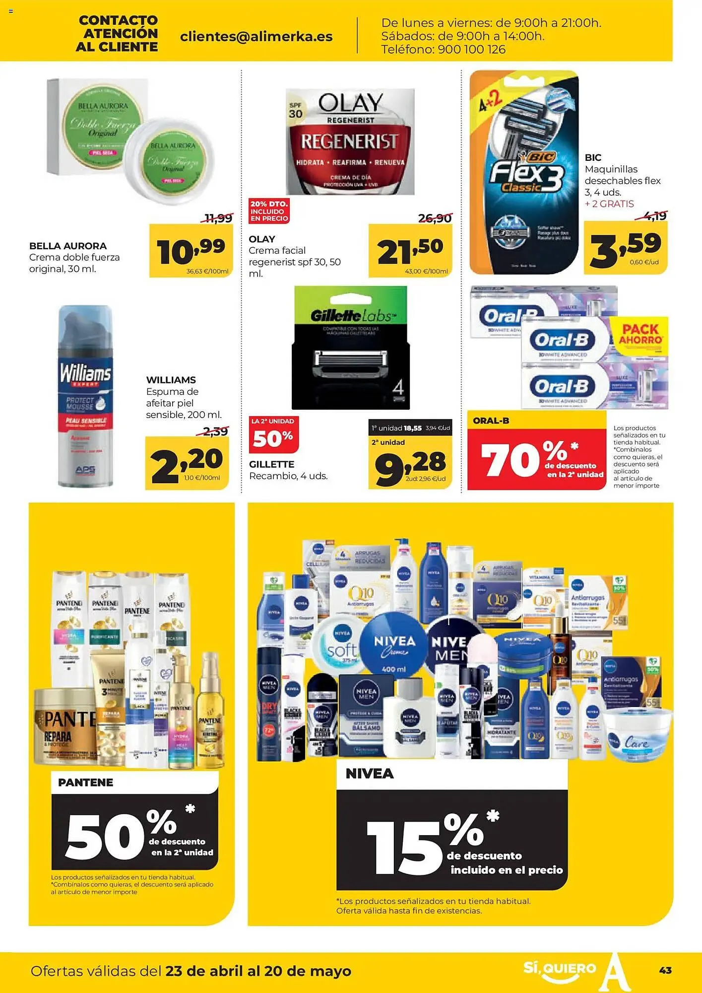 Catálogo de Folleto Alimerka 23 de abril al 20 de mayo 2026 - Página 45