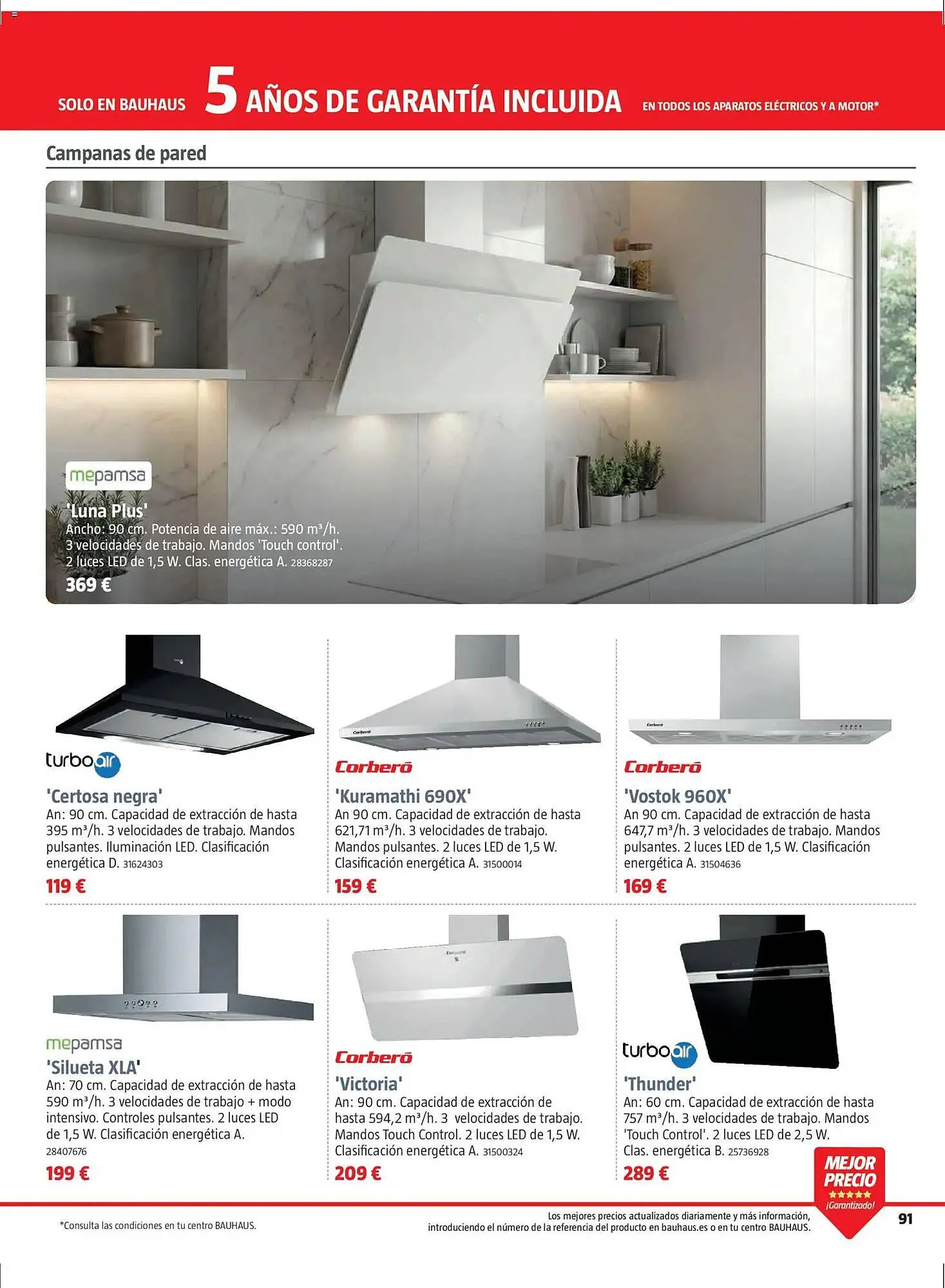 Catálogo de Catálogo Bauhaus 2 de marzo al 2 de abril 2026 - Página 91
