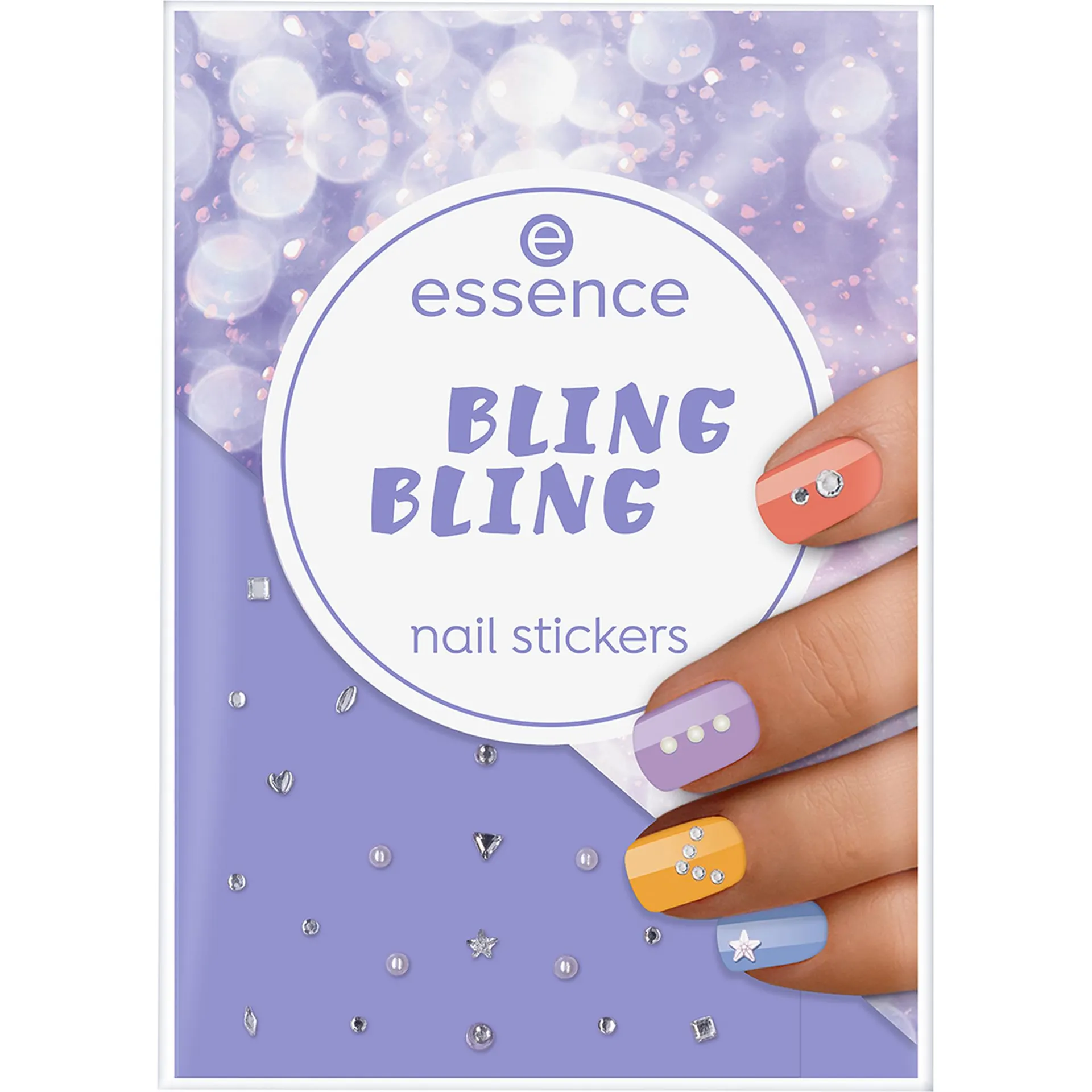 BLING BLING adhesivos para uñas