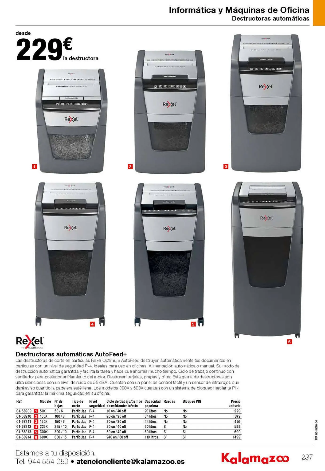 Catálogo de Folleto Staples Kalamazoo 27 de enero al 31 de julio 2023 - Página 237