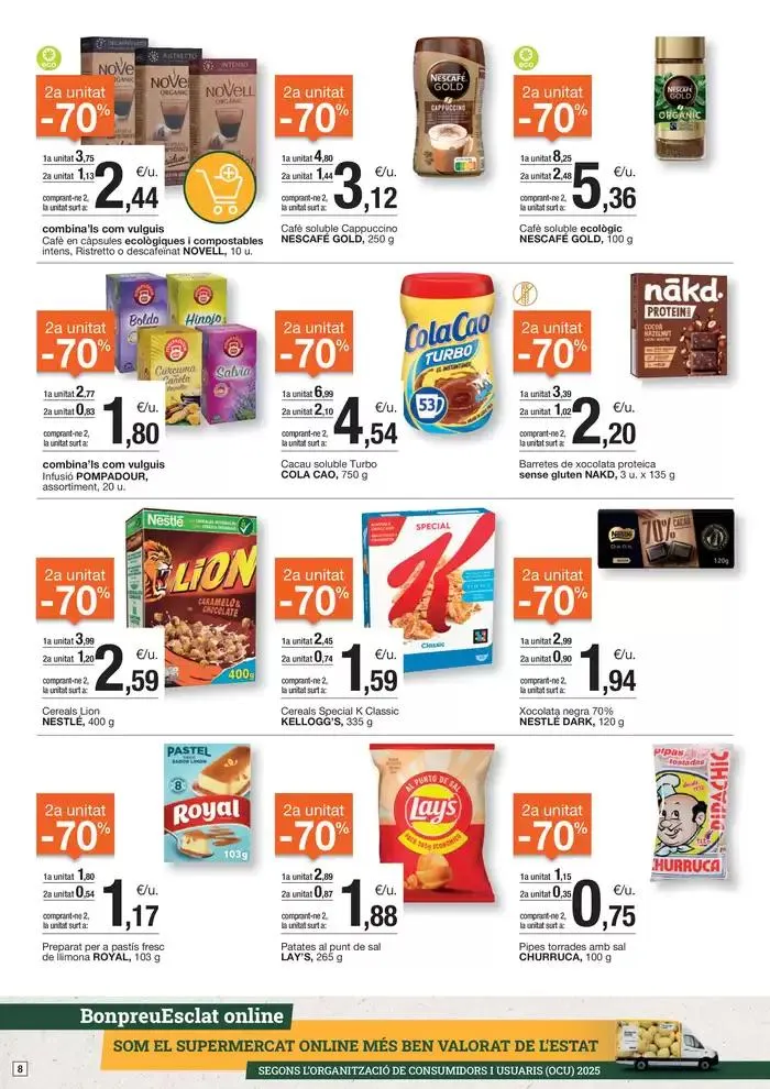 Catálogo de Fullet d'ofertes quinzenals 21 de febrero al 3 de marzo 2025 - Página 8