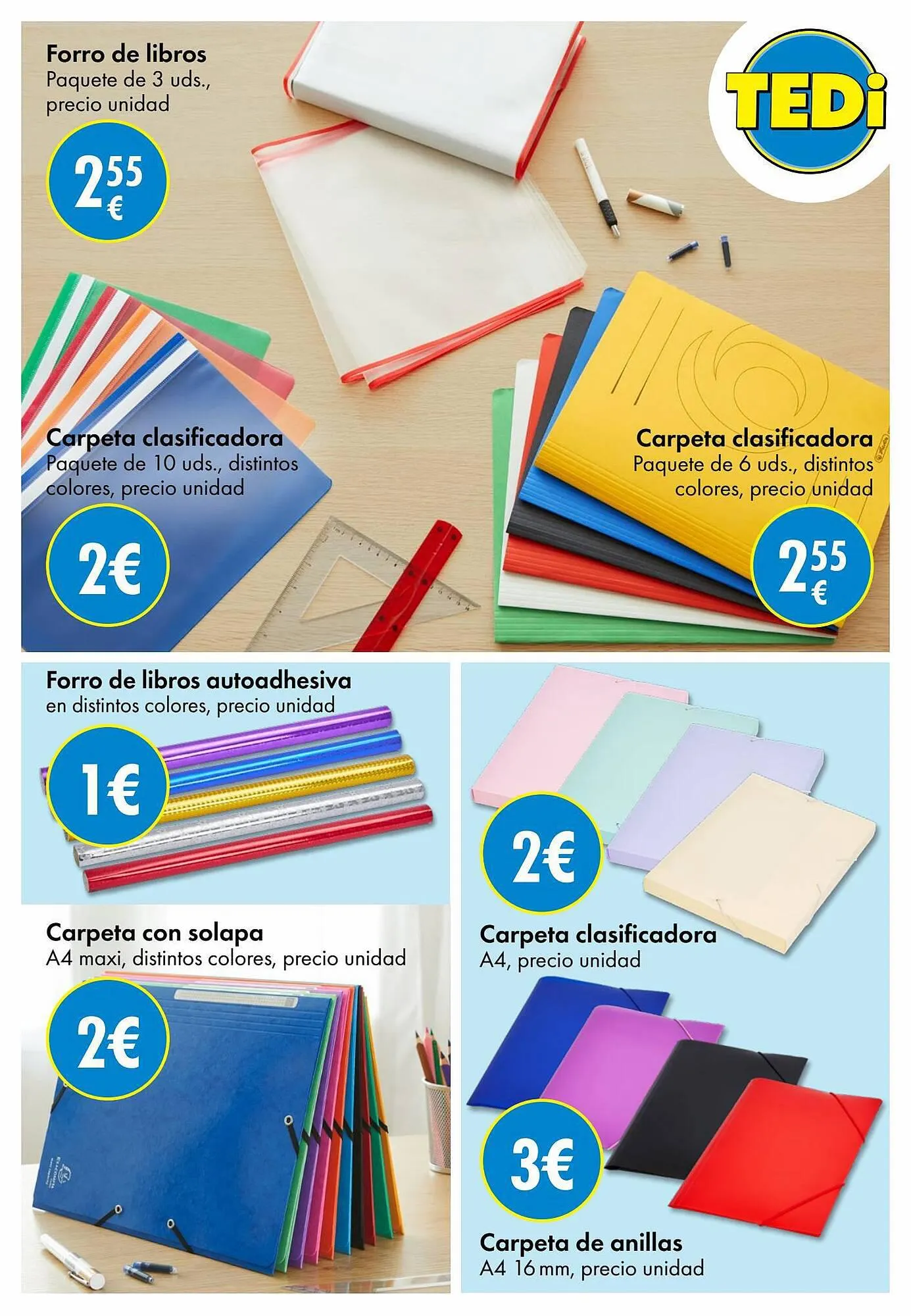 Catálogo de TEDi Folleto 30 de junio al 30 de septiembre 2023 - Página 4