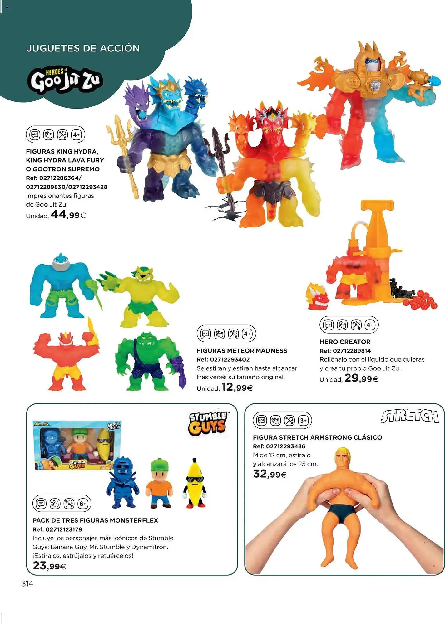 Catálogo de Catálogo El Corte Inglés 27 de octubre al 24 de diciembre 2025 - Página 314