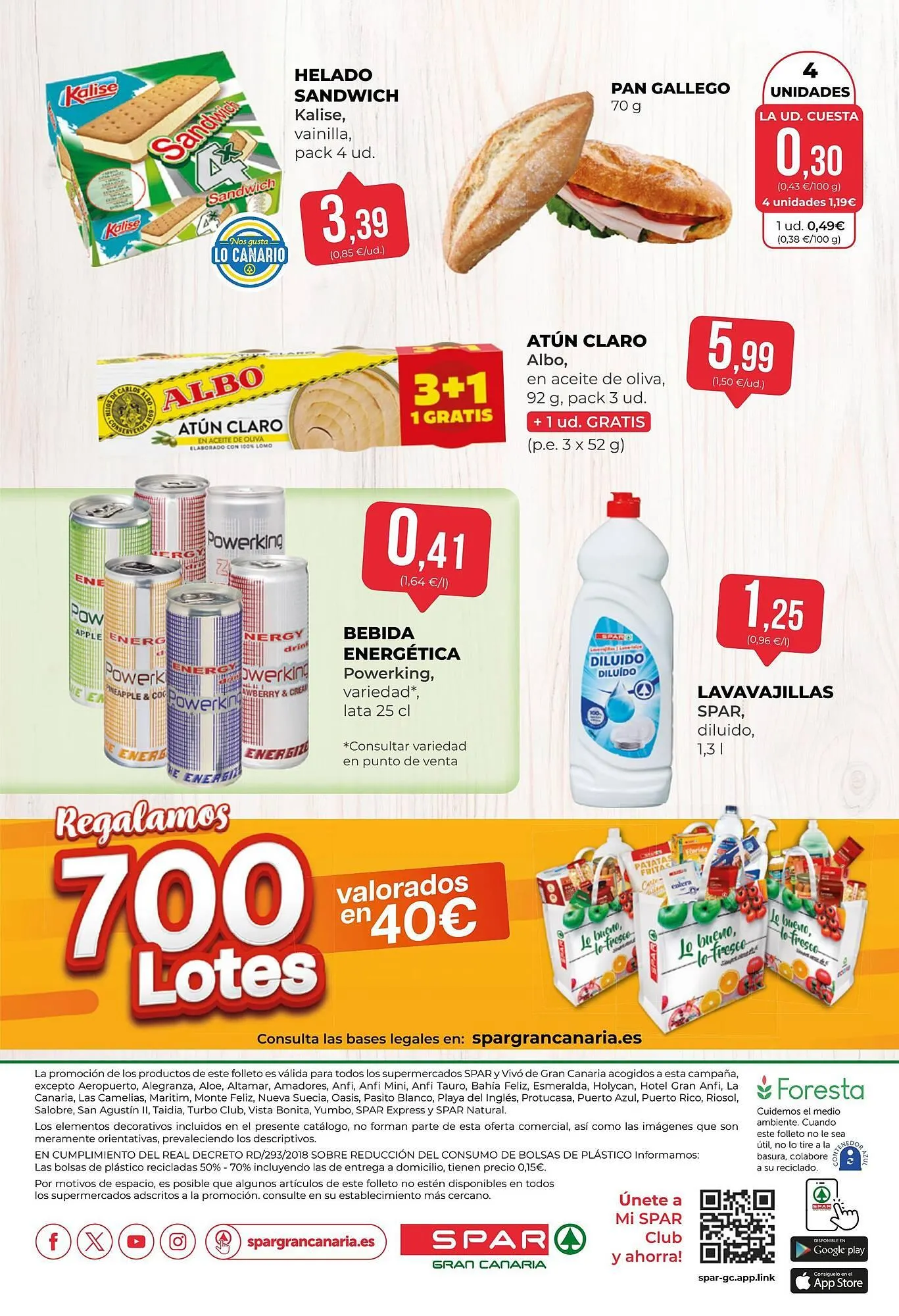 Catálogo de Folleto SPAR Gran Canaria 30 de abril al 14 de mayo 2026 - Página 25