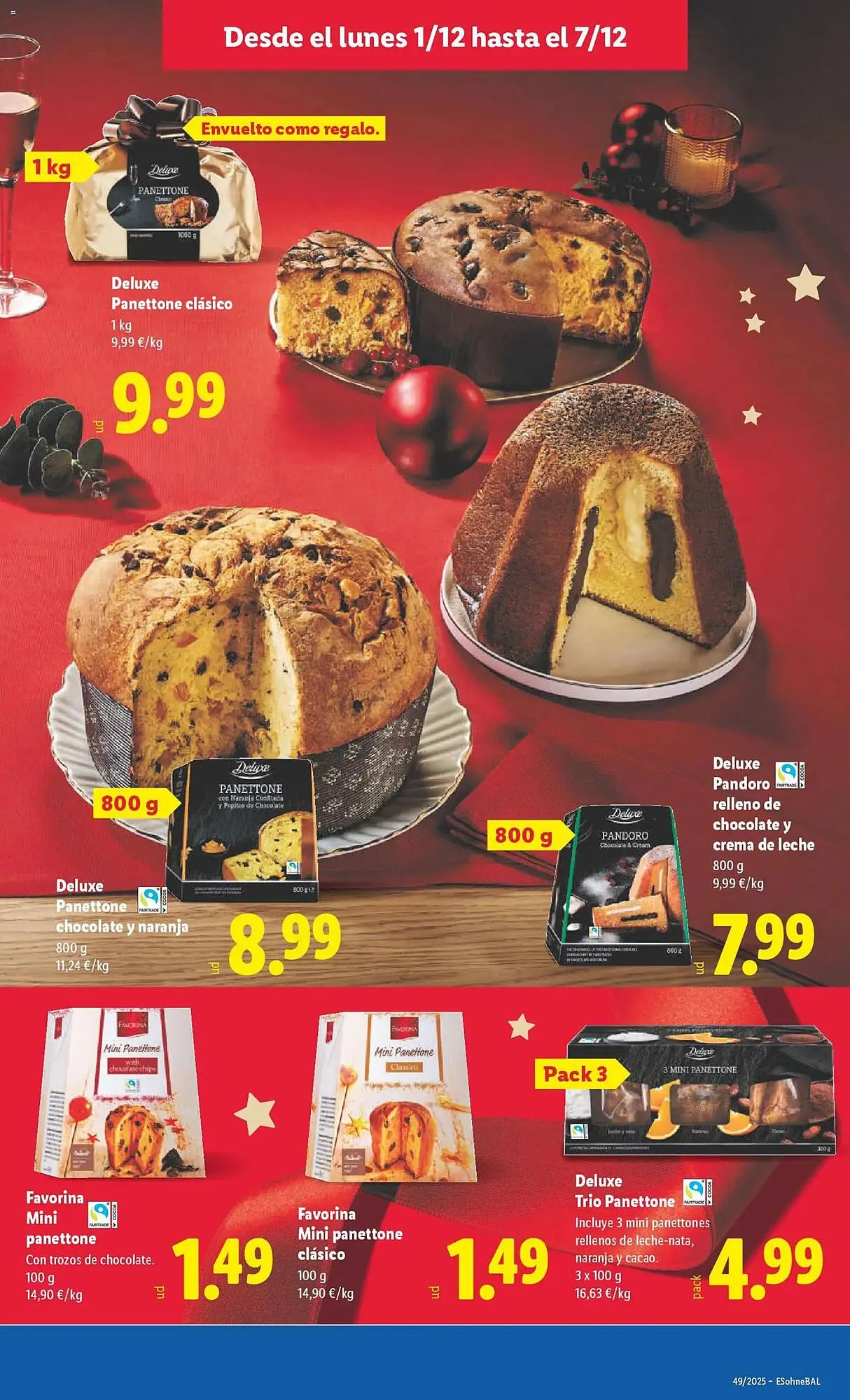 Catálogo de Catálogo Lidl 1 de diciembre al 7 de diciembre 2025 - Página 21