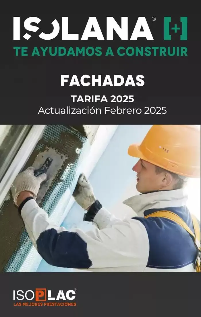 FACHADAS – TARIFA ISOLANA - 1