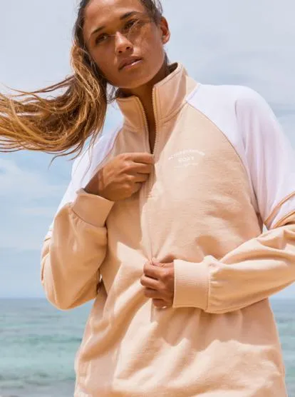 Essential Energy - Sudadera Técnica con Media Cremallera para Mujer