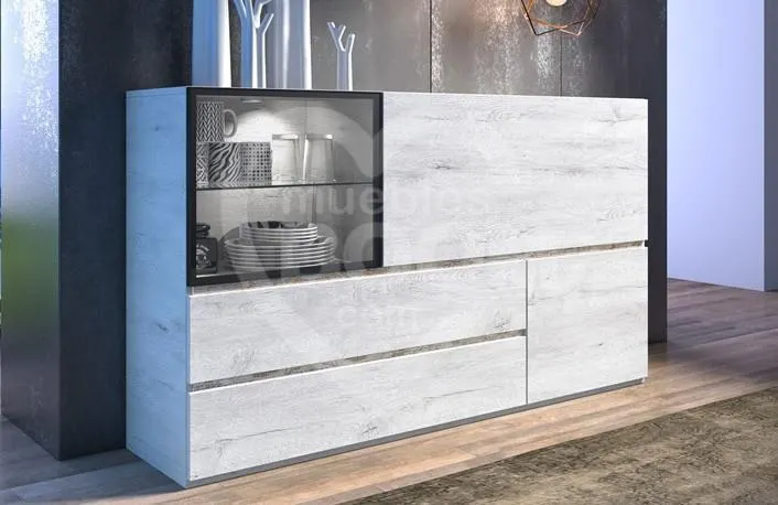 Aparadores 3 puertas y cajones 284.042