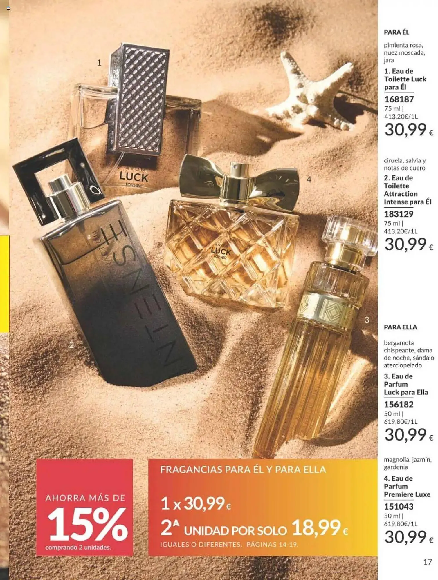 Catálogo de Folleto AVON 1 de agosto al 31 de agosto 2025 - Página 17