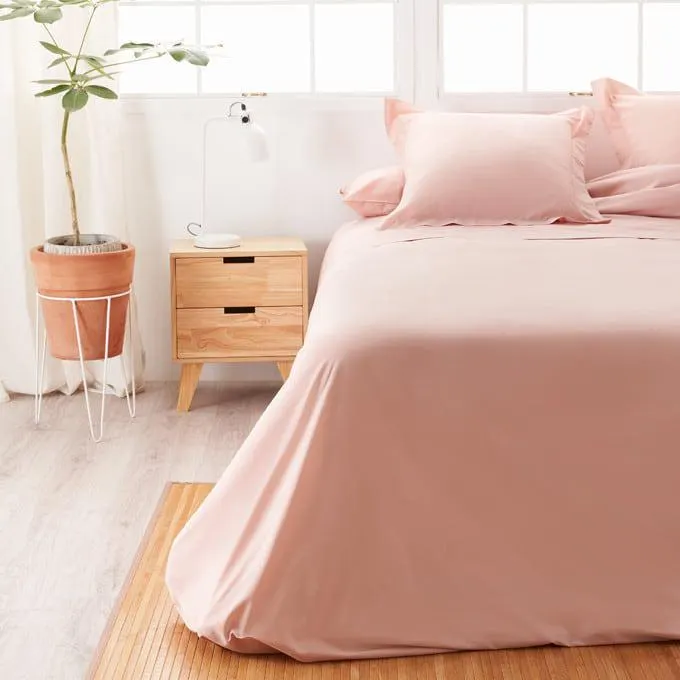 Sábana Encimera Algodón - Basic Nude