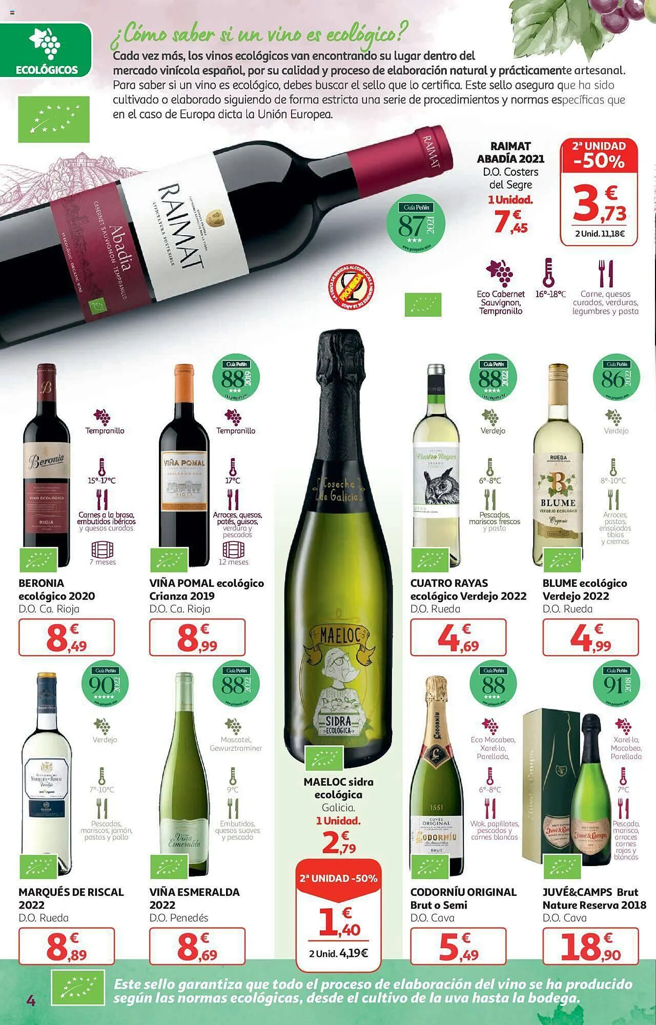 Catálogo de Folleto Alcampo 6 de octubre al 22 de octubre 2023 - Página 4