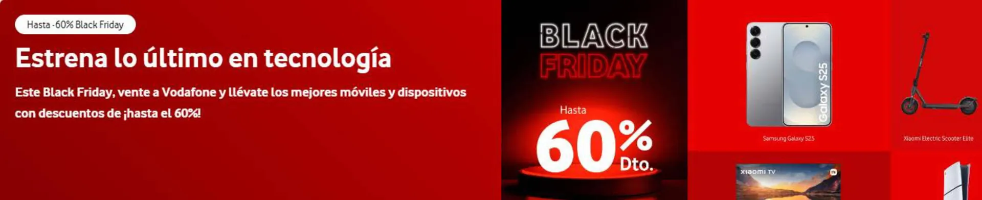 Catálogo de Folleto Vodafone 17 de noviembre al 30 de noviembre 2025 - Página 2