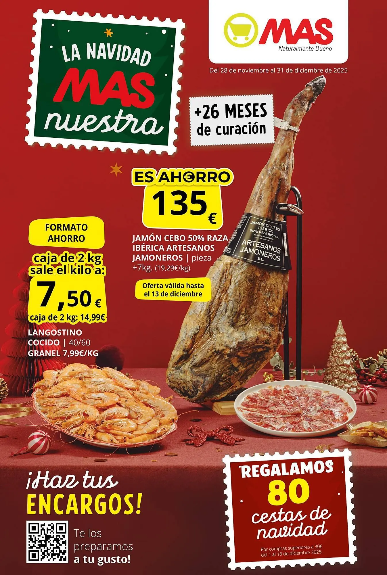 Folleto Supermercados MAS - 1