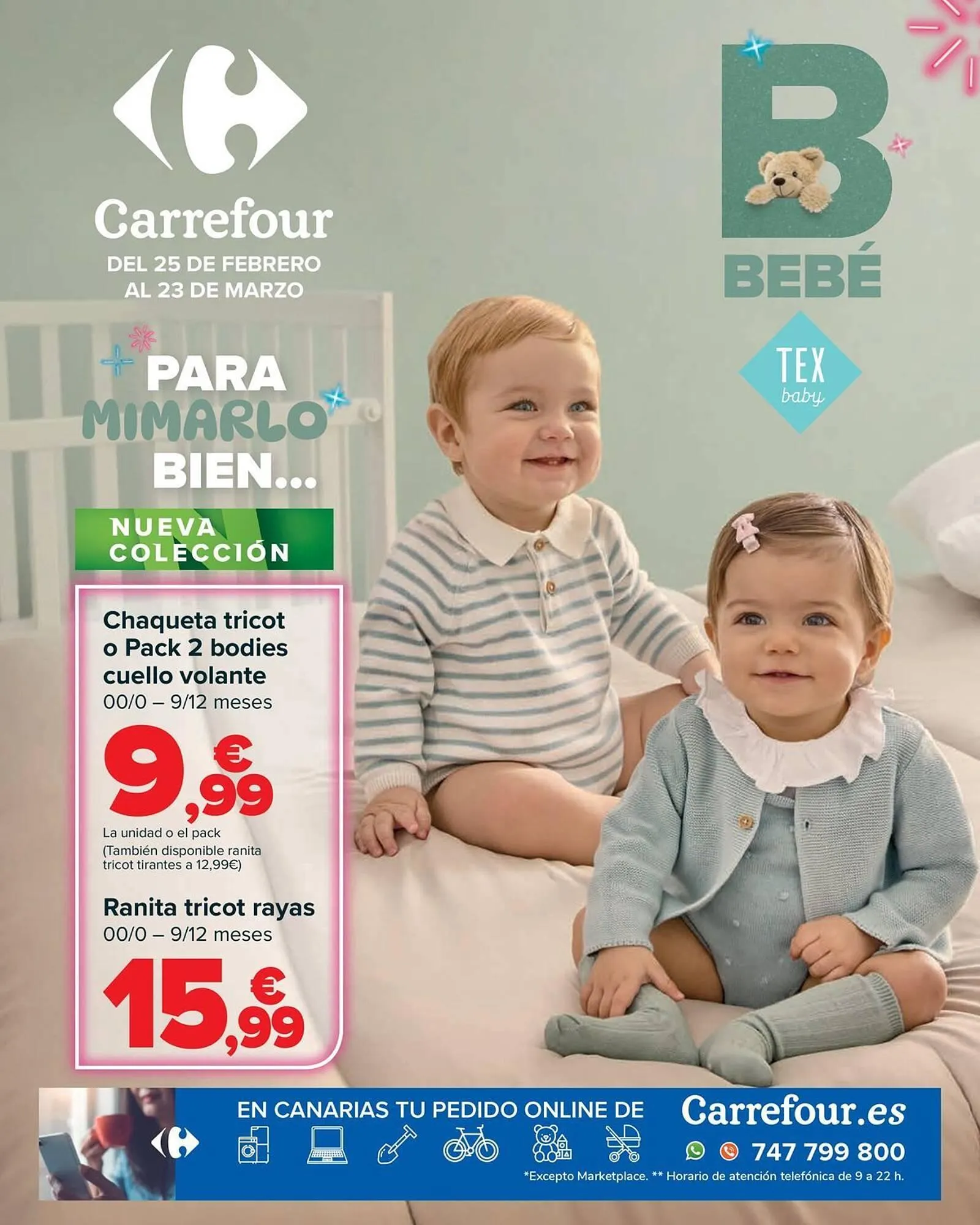 Catálogo de Folleto Carrefour 25 de febrero al 23 de marzo 2026 - Página 1