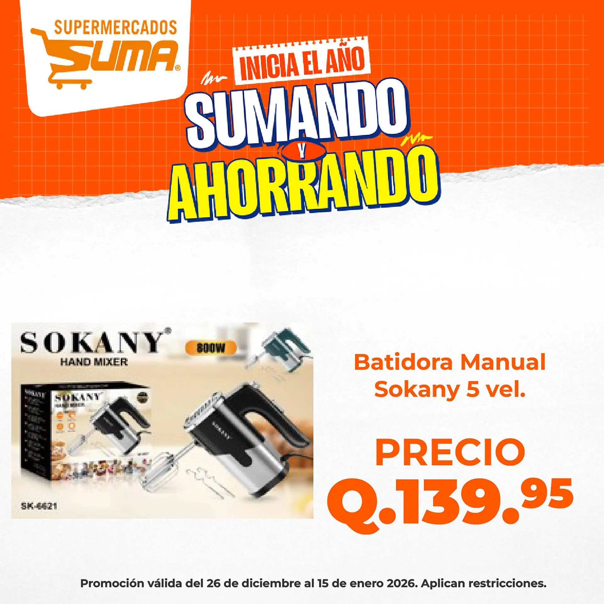 Catálogo de Folleto Suma Supermercados 26 de diciembre al 15 de enero 2026 - Página 4