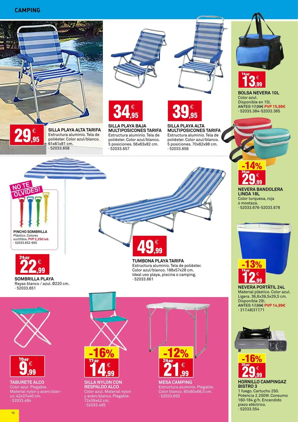 Catálogo de Bricoking Oferta actual 28 de abril al 12 de mayo 2025 - Página 12