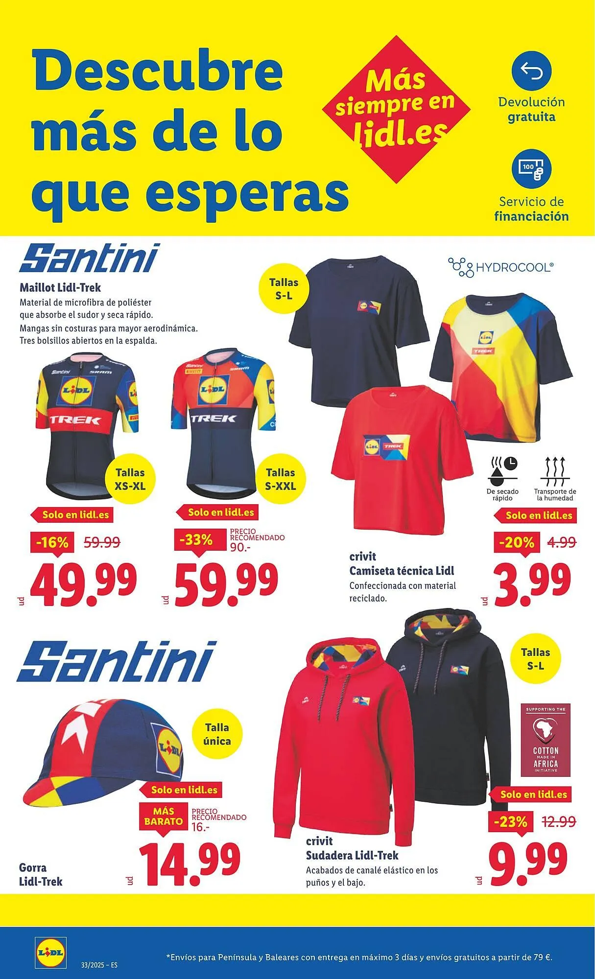 Catálogo de Folleto Lidl 18 de agosto al 24 de agosto 2025 - Página 22