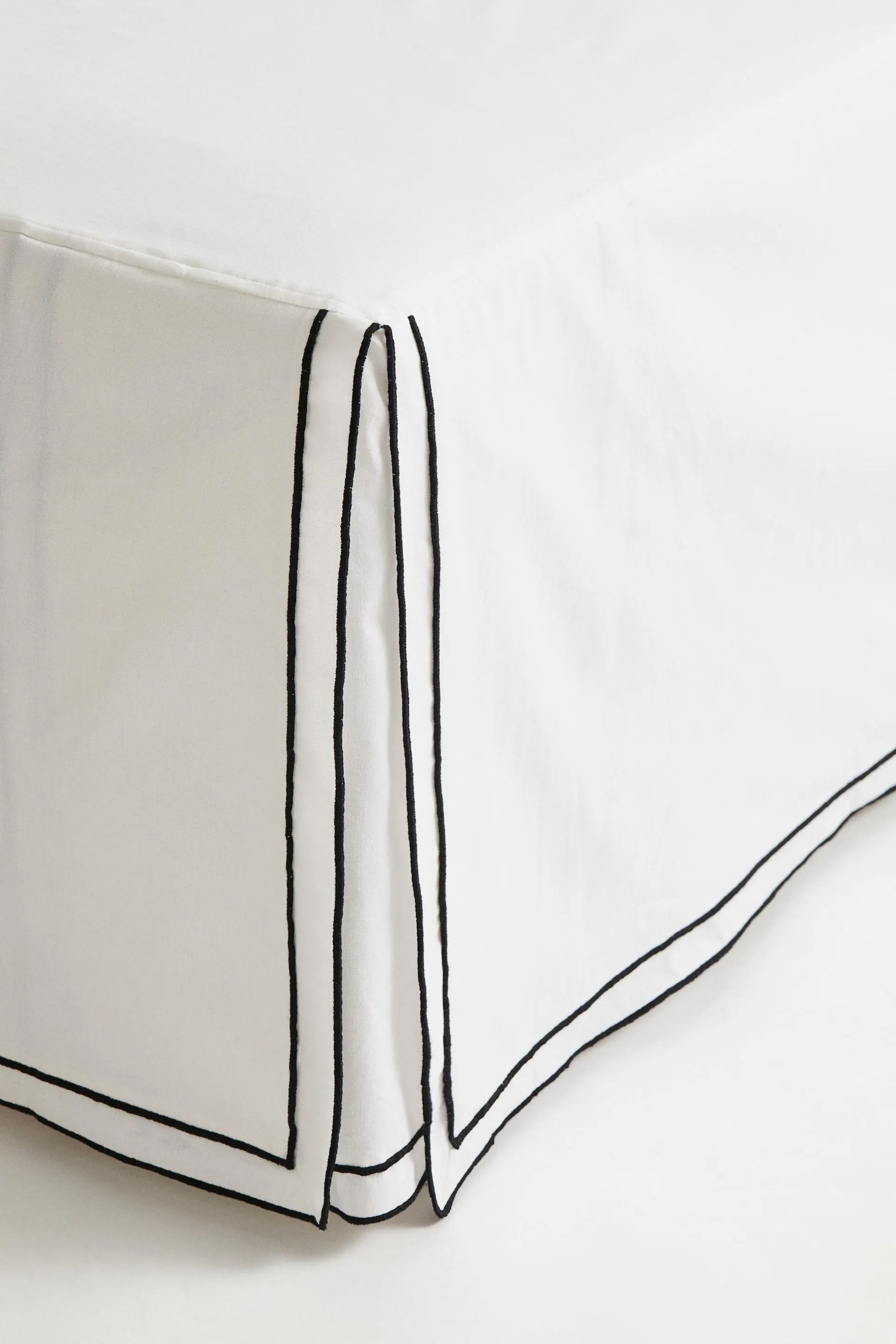 Cubrecanapé de algodón para cama doble