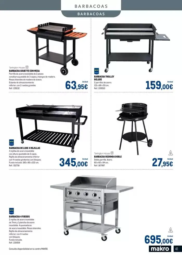 Catálogo de Especial Terrazas Canarias 13 de marzo al 1 de junio 2025 - Página 41