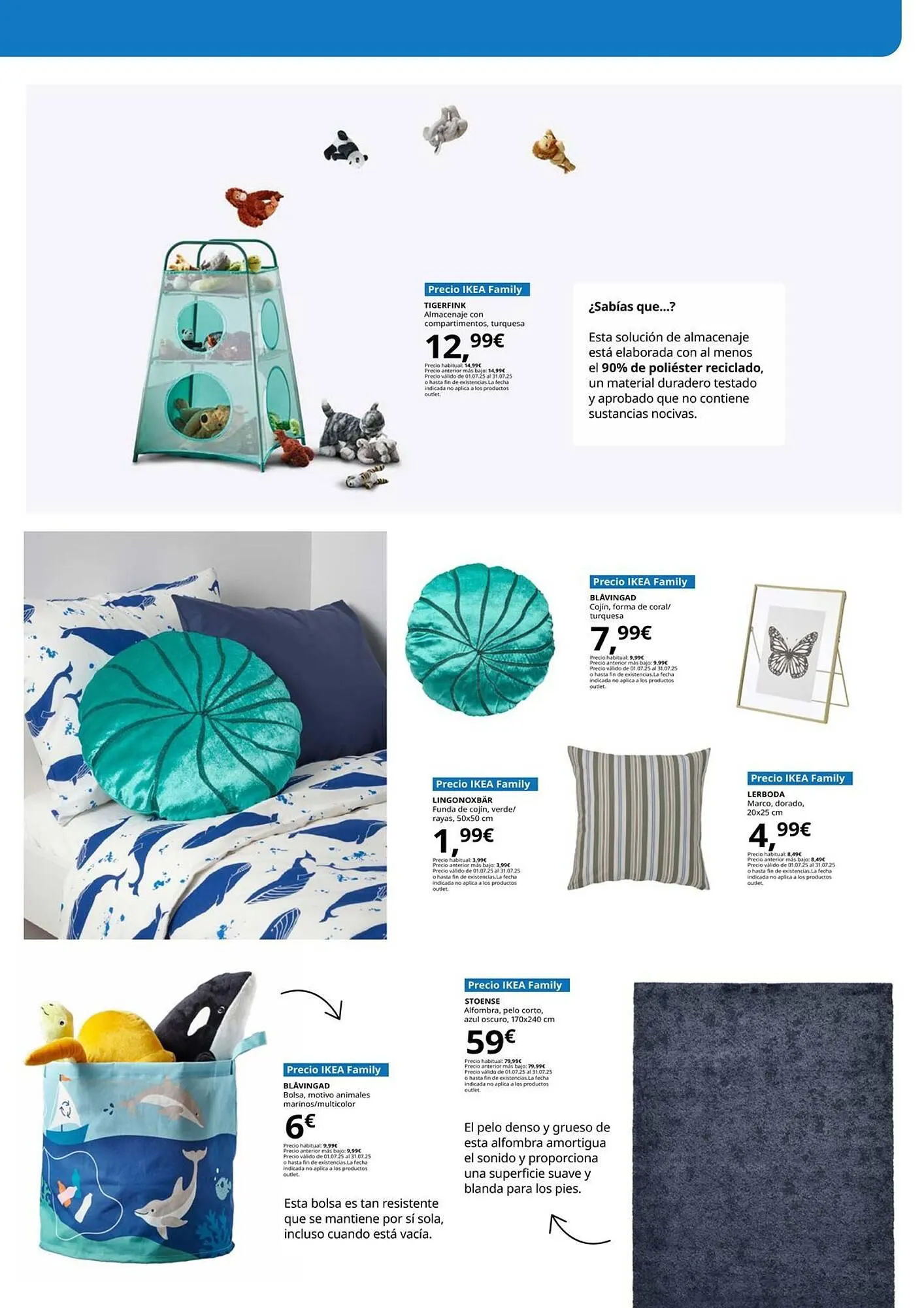 Catálogo de Folleto IKEA 1 de julio al 31 de julio 2025 - Página 7